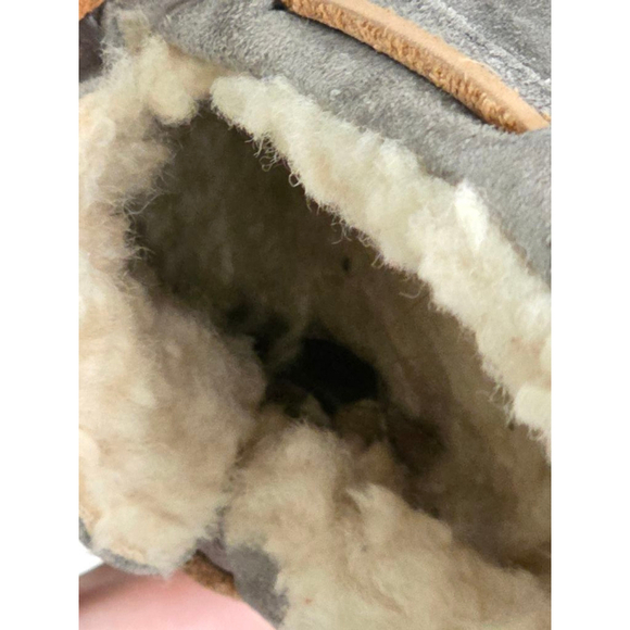 Women's UGG‎ Moccasin Slippers Size 10 Gray dusty blue - Picture 6 of 8